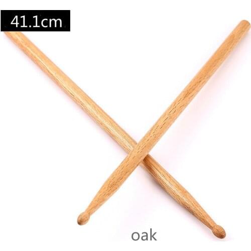 Dumb drum practice drum rack drum 5A drum drumstick oak jazz drum 41.1cm