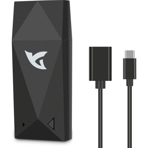 YSAGi USB Wireless Bluetooth Adapter for Windows Mac Mac Raspberry Pi Nintendo Switch supports PS3 Xbox One controller switching