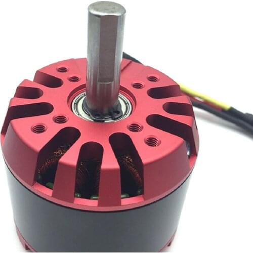 6354 270KV 2300W 3-10S Li-Po Outrunner Brushless Sensorless Motor for Electric Skateboard e-skateboard Spare Parts