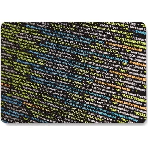 Case For MacBook Air 13 11 12 Retina 13.3 New Pro 15.4 16 inch Cover Art Paint shell XC0390