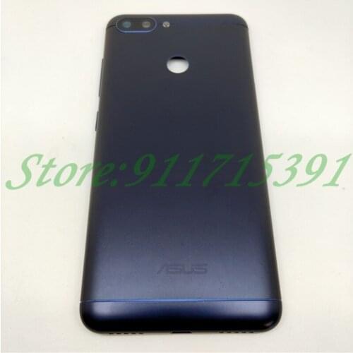 New Original 5.7 inches ZB570TL Back Battery Cover For Asus Zenfone Max Plus ZB570TL Back Housing Case Back Cover