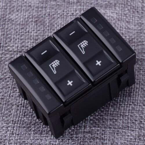 Electric Seat Heating Button Heated Switch Control Fit for ford Mondeo MK4 S-MAX Galaxy2007-2009 2010 2011 2012 2013 2014 2015