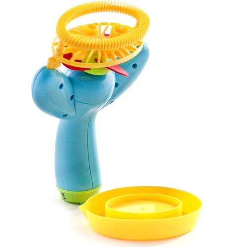 Electric Bubble Machine Handheld Automatic Soap Bubbles Blower Wands for Children Kids Outdoor Stress Relief Toys Bubble Maker
