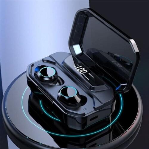 G02 V5.0 Bluetooth Stereo Earphone Wireless for Samsung Galaxy A3 A5 A7 A9 2017 2016 A8 2018 Music Earbud Charging Box