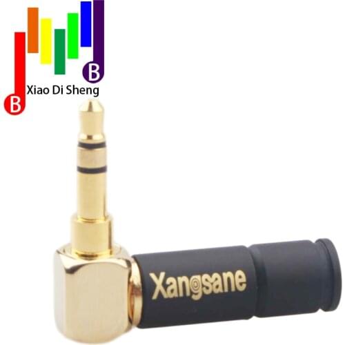 HiFi Quality 3.5mm Repair Headphone Jack Audio Connector Plug 3.5mm Plugs For Stereo Headset Headphone for 6mm