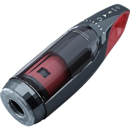 Bluetooth Induction Automatic 12cm Piston Telescoping Rotation Male Masturbator Heating Sexy Moaning Vibrator Sex Toys For Men