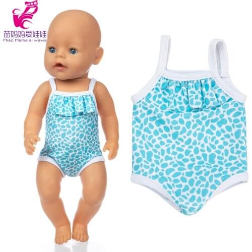 18 inch doll clothing pajama hat set for 18" 43cm born baby doll outfit children girl birthday gifts