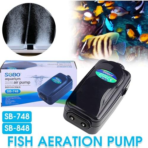 Fish Tank Air Pump 8W/12W Aquarium Ultra-Quiet Air Flow Aeration Oxygen Pump Aquatic Aquarium Accessories 220-240V