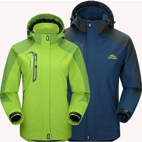 Jacket Men Women Waterproof Windproof Spring Autumn Casual Breathable Hooded Coat Windbreaker Jacket Tourism Raincoat Clothes