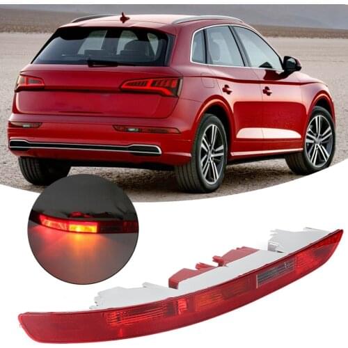Left Rear Bumper Tail Light Lamp Without Wire 8R0945095 Fit for Audi Q5 SQ5 Auto Accessories