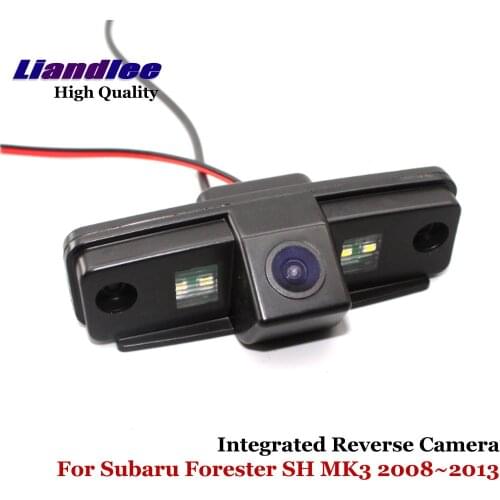Liandlee For Subaru Forester SH MK3 2008~2013 Car Reverse Parking Camera Backup Rear View Camera / SONY HD CCD Integrated