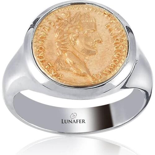 Lunafer Women's Gold Rings