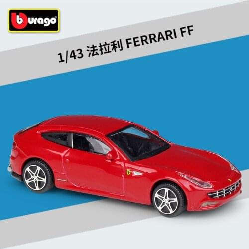Bburago 1: 43 Ferrari FF alloy car model Collection Gift Decoration toy