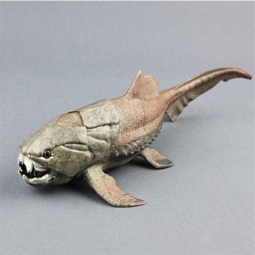 20cm Dinosaurs Model Toy Dunkleosteus Dinosaur Fish Decoration Action Figure 77HD