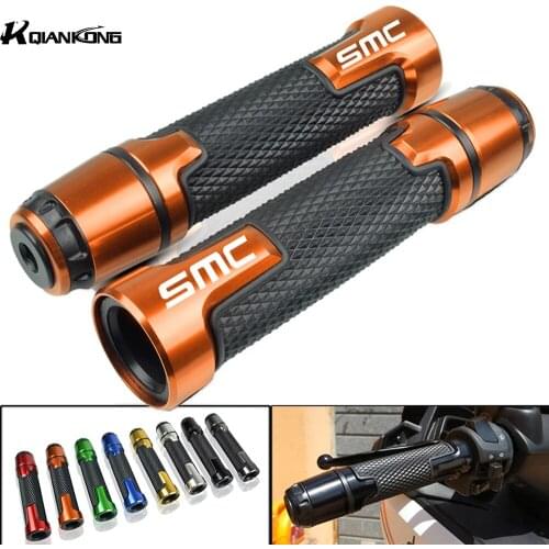 Motorcycle Anti-Slip Handle Bar Handlebar Hand Grips For 690 SMC 690SMC SMC-R 690SMC-R 2009 2010 2011 2012 2013 2014 2016