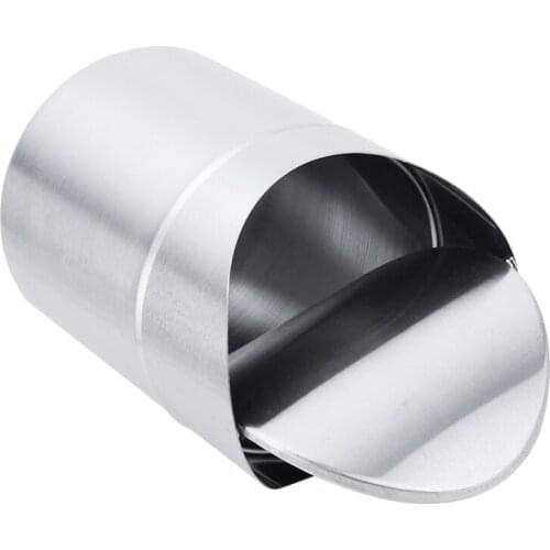 Trash Can Desktop Kitchen Bathroom Garbage Bin Mini 1.5L Creative Covered Home Office Car Rubbish Can