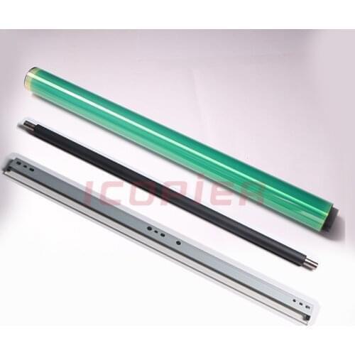 Drum Unit Rebuild Kit for Konica Minolta Bizhub C258 C308 C368 OPC DRUM+Cleaning Blade+Charger Roller