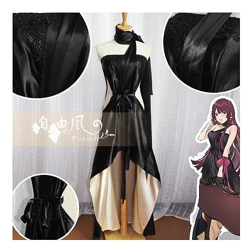 [Customized] Game Girls Frontline WA2000 Party Dress Outfit Cosplay Costume For Women Halloween Free shipping 2019 New