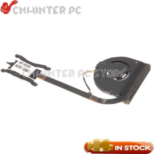 NOKOTION 04X3907 00HM07 04X3909 Genuine for Lenovo ThinkPad T440 Laptop Heatsink with Fan