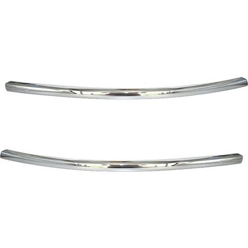 One Pair For Audi A6 A6L C6 2005-2008 Chrome fog lamp frame Decorative strips