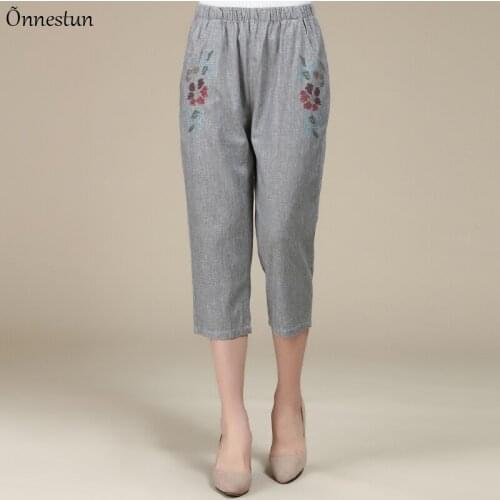 Женские летние брюки Onnestun China At AliExpress