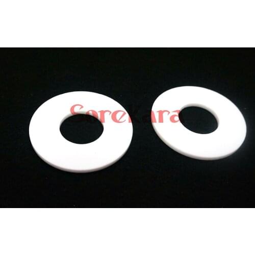 LOT2 1/2" Weld on slip Flange PTFE Sealing Flat Ring Gasket Washer Insulation Seals Gasket Ring