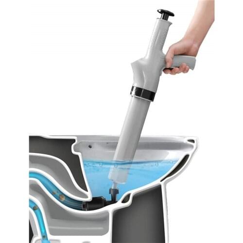 Generation Toilet Plunger Integral Powerful Drain Blaster Toilet Dredge for Toilets Kitchen Bathtub Showers Sink Toilet.brush