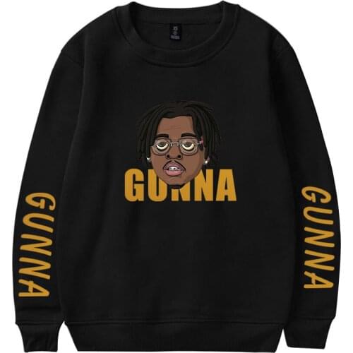 Gunna Pullover Sweatshirts Hip Hop Men/Women Round collar Clothes Fashion Casual Tops Harajuku Sweatshirts