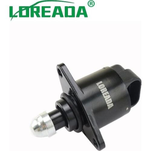 IACV Idle air Control Valve For CITROEN C5 JUMPY XSARA PEUGEOT 406 1.8 16V 1920.CA XICV52 IAV111 6NW009141-261 A96156 FDB1001