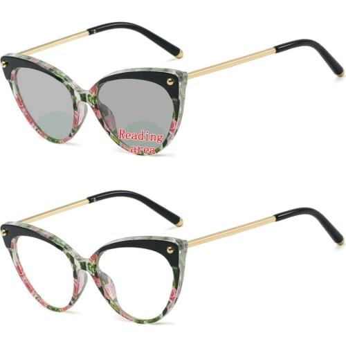Transition Photochromic Reading Glasses Sun Readers Eyeglasses Anti Glare Lightweight Magnification Sunglasses for Men Women NX