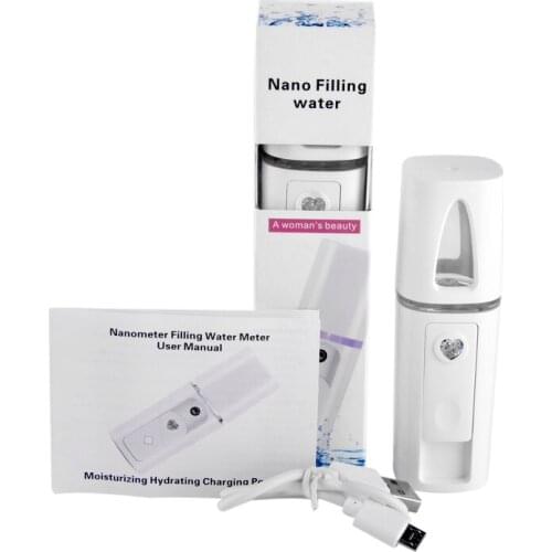 Face Spray Care Health Spa Nano Spray Mist Facial Steamer Beauty Hydrating Water Portable For Skin Ultrasonic Face Beauty Care