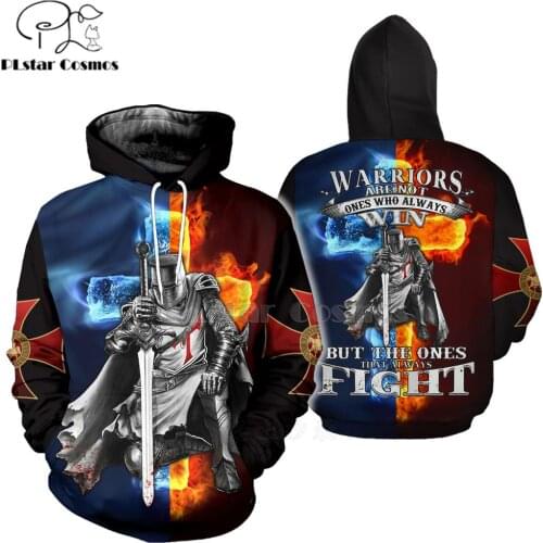 PLstar Cosmos All Over Print Knights Templar 3d hoodies/shirt/Sweatshirt Winter autumn funny Harajuku Long sleeve streetwear-10