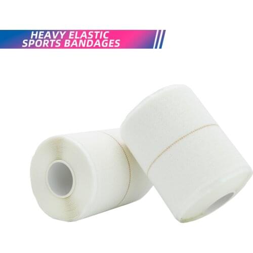 Heavy Rubber Tape Sports Tape High Viscosity First Aid Compression Bandage Non-Latex Bandage Wrap for Body Wraps