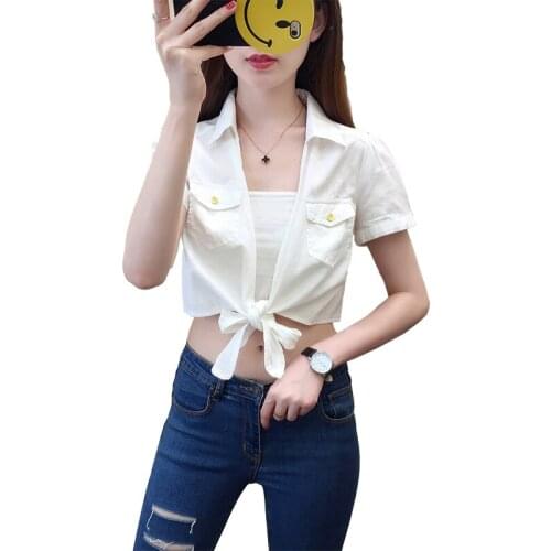 Cowboy Women 2021 Summer New Korean Short Sleeve Denim Jacket Imitate Tencel Little Shawl Female Cardigan Short Coat B955