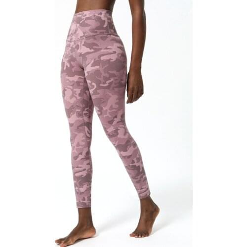 Gym Womens Clothes High waist Tight Yoga Pant Camouflage Sport Yoga Fitness Leggings