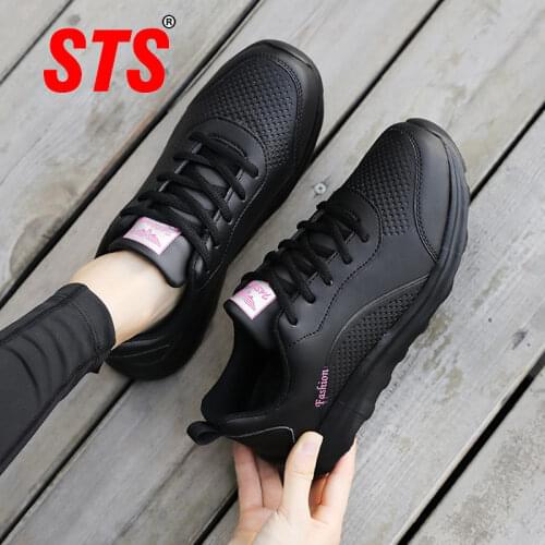 STS Woman Sneakers Lady Shoes Platform Trainers Women Shoe Casual Tenis Feminino Zapatos Mujer Zapatillas Lady Shoes Size 35-42