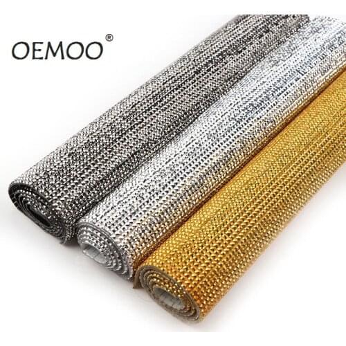 1 Pc 24*40cm 3 Colors 2.5mm Grid Face Resin Square Rhinestone Hotfix Rhinestone Mesh Trim For Wedding Dress Decoration