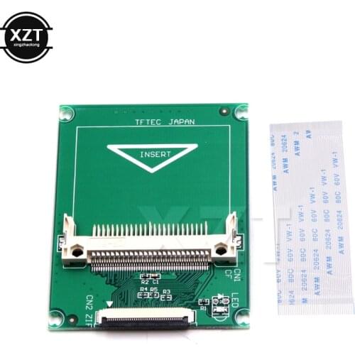 1pcs CF Compact Flash Card To 1.8Inch ZIF/CE Adapter For iPod 5G 6G HDD PC Computer Vista Type II Universal