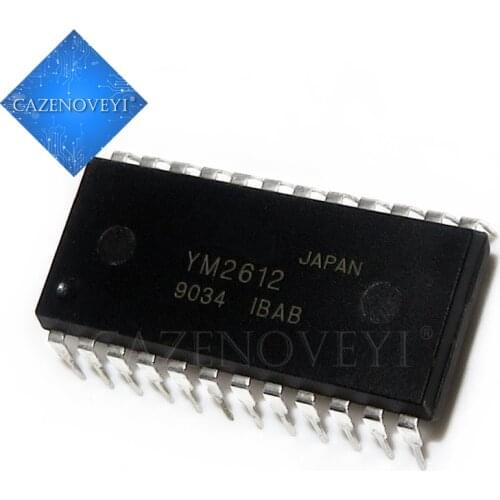1pcs/lot YM2612 2612 DIP-24 In Stock