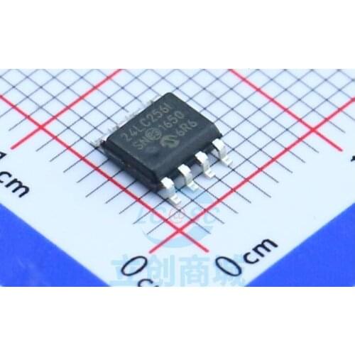 1/pcs Brand New & Original 24lc256t-i/SN 24lc256-i/SN 24lc256i Sop8 Memory Chip