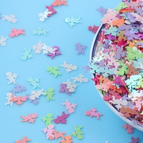 10g Cartoon Confetti Nails Glitter Sequins For Crafts Nail Art Decor Paillettes Sequin DIY Sewing Accessories