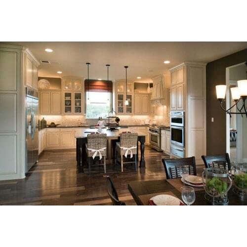 2017 traditional customized-made solid wood kitchen cabinets wooden cabinets with island cabinets S1606200