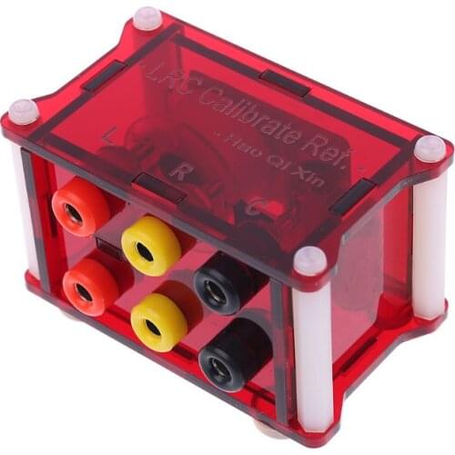2020 New High Precision Inductance Resistor Capacitor LRC Calibrate Reference Module Box