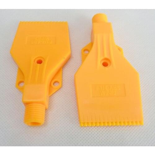 50 pcs/lot ) 1/4" BSPT Thread size, ABS Material, Flat Wind Jet Air Nozzles