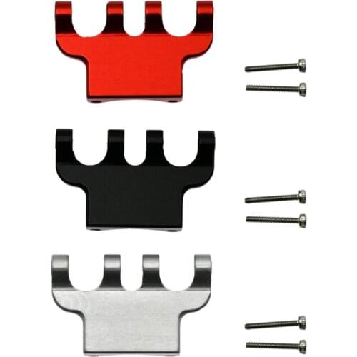 Aluminum Rear Link Mount Bracket Fit for Axial SCX24 C10 1/12 Scale RC Rock Crawler Off-Road Hobby Car Upgrade Accessories