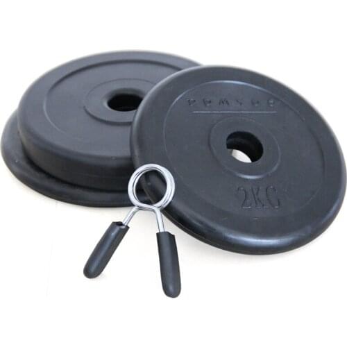 Roller Coaster Weight Block Barbell Piece 2KG Weightlifting Barbell Piece Fitness Equipment