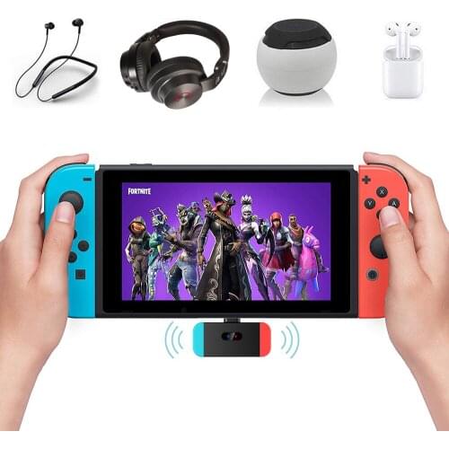 Bevigac USB-C to Bluetooth-compatible Wireless Audio Transmitter for Nintendo Nintend Switch Sony Playstation 4 PS4 Accessory