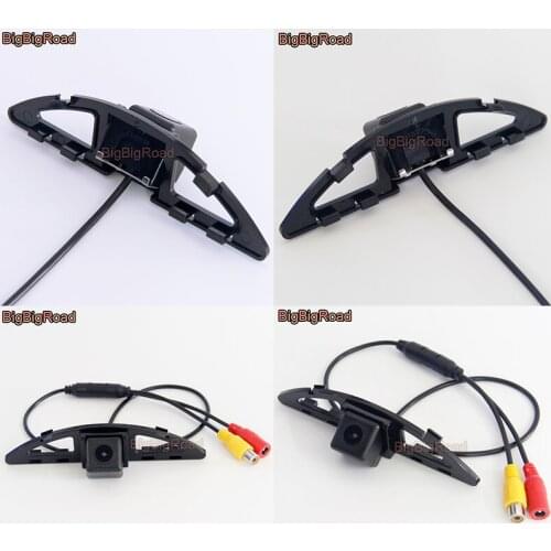 BigBigRoad For Honda City 2008 2009 2010 2011 2012 2013 2014 Car Rear View Camera Auto Backup Monitor Waterproof