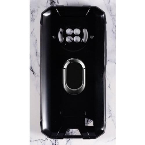 For DOOGEE S96 PRO Case Metal Ring Holder Magnetic car Silicone Phone Case On for Doogee S96 Pro