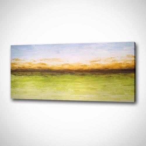 Decoration Pictures Abstract Landscape Oil Paintings on Canvas Handmade New Colorful Wall Art for Bedroom Decor Artwork Unframed